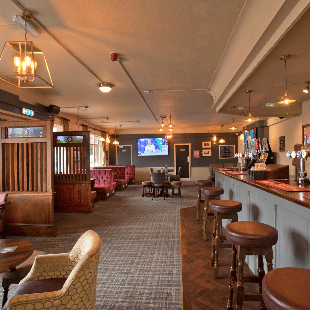 Tudor Rose, Hemel Hempstead - Bar Area