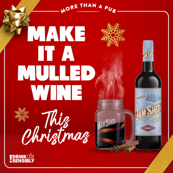 Make it a Mulled Wine this Christmas