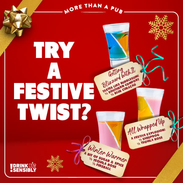 Try a Festive Twist with Twisted Shots