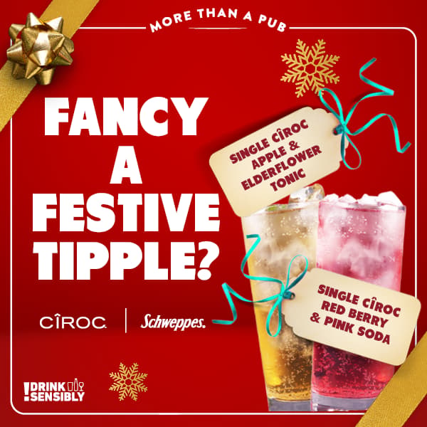 Fancy A Festive Tipple? Ciroc Festive Serves