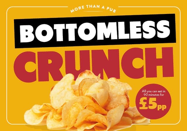 Bottomless Crunch | Bottomless Snacks for £5