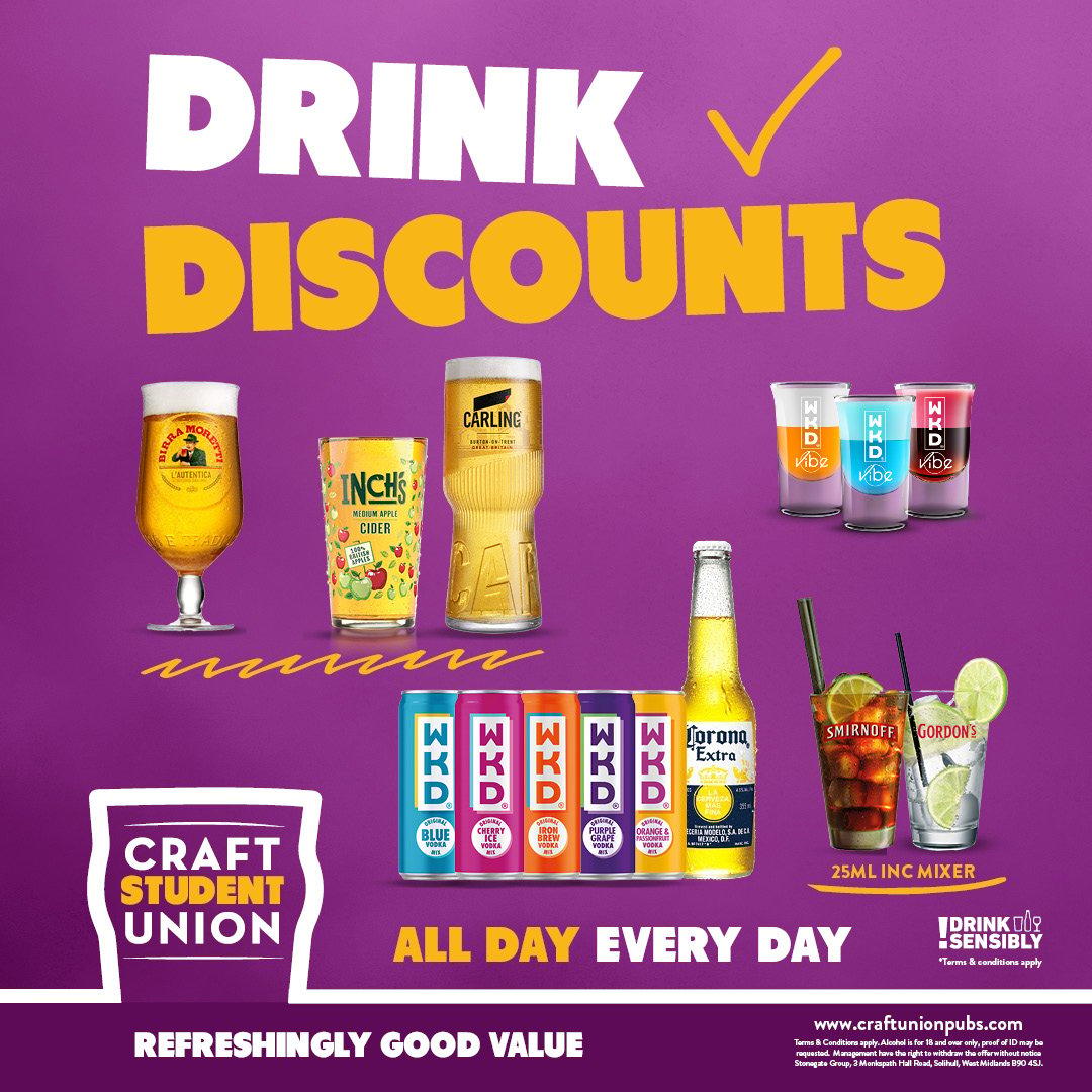 Student Savers at Craft Union