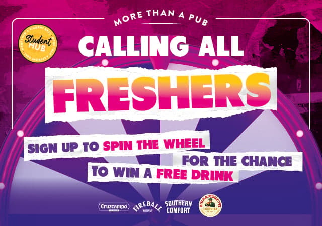 Calling all freshers! Spin to win with Craft Union