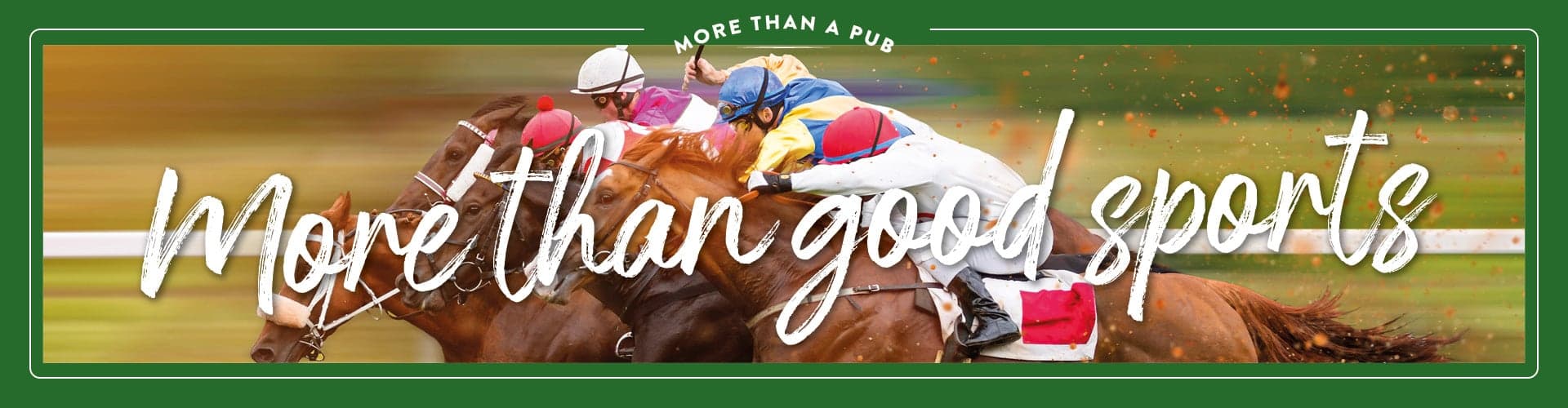 Horse racing at Craft Union