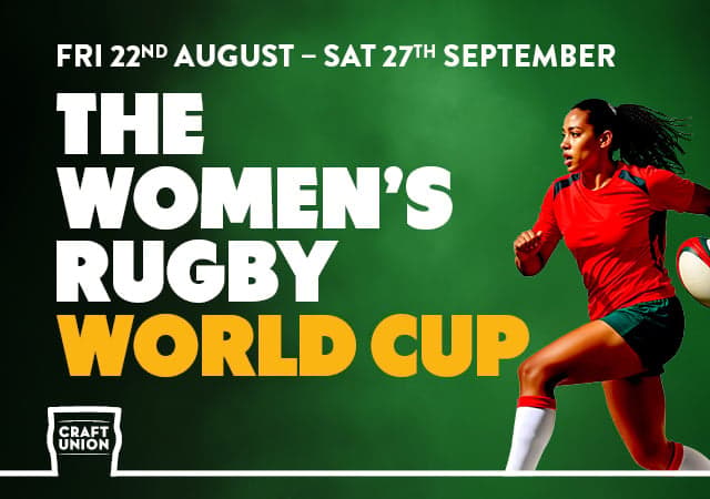 Women's Rugby World Cup at Craft Union