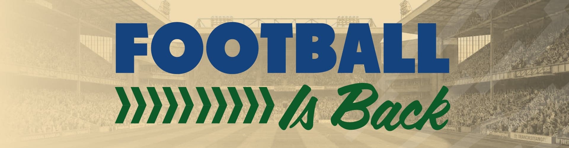 Football is back