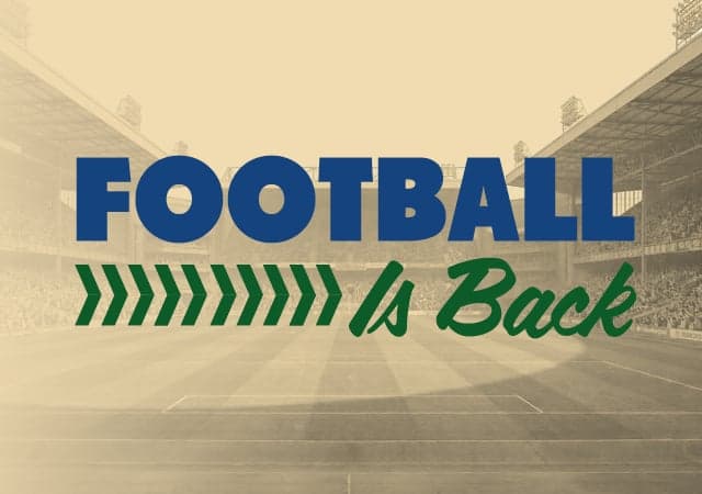 Football is back