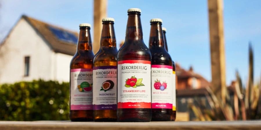 Bottled Drinks at Craft Union