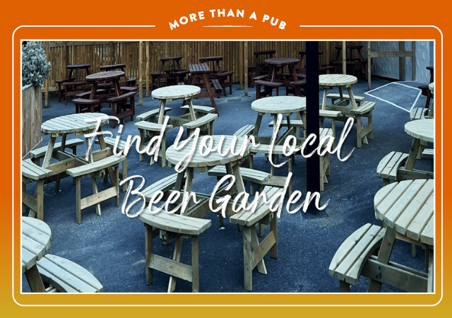 Find a beer garden near you