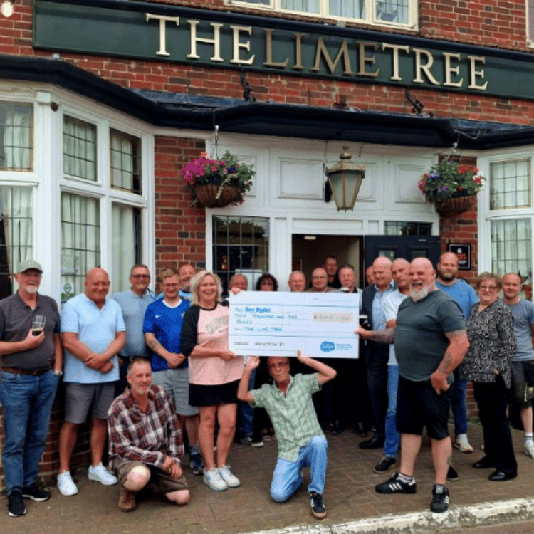 The Lime Tree in Peterborough
