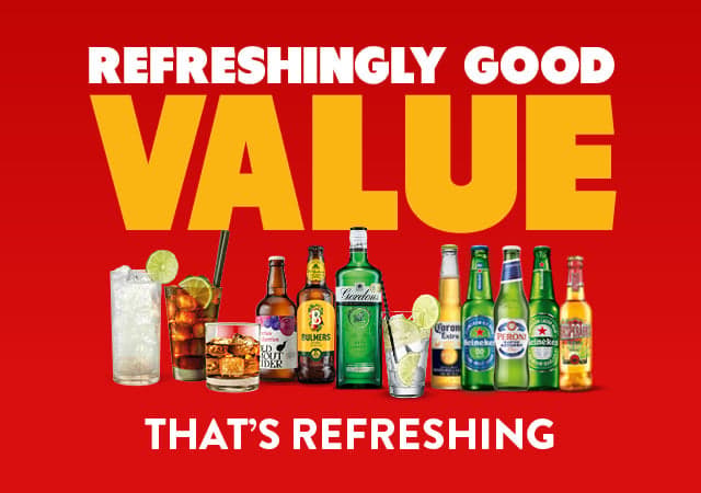 Refreshing Good Value at Craft Union