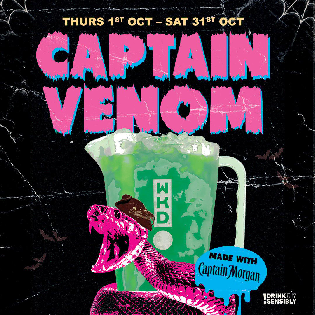 Captain Venom Halloween cocktail