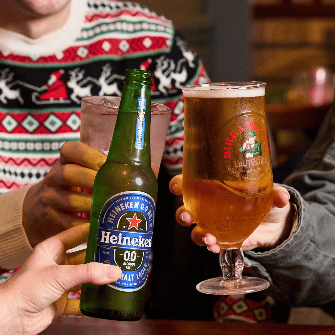 Get in the Christmas spirit drinks