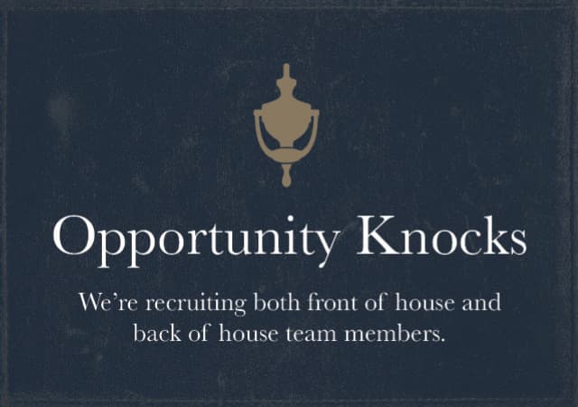 Find a new job with The Chapter Collection