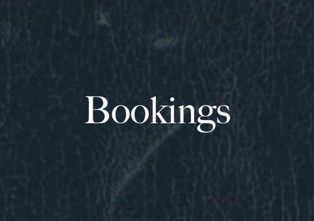 Reserve your table to avoid disappointment!