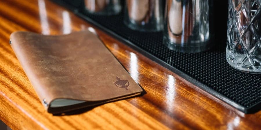 Menu at The Chapter Collection