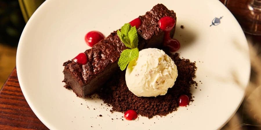 Chocolate Brownie at The Chapter Collection