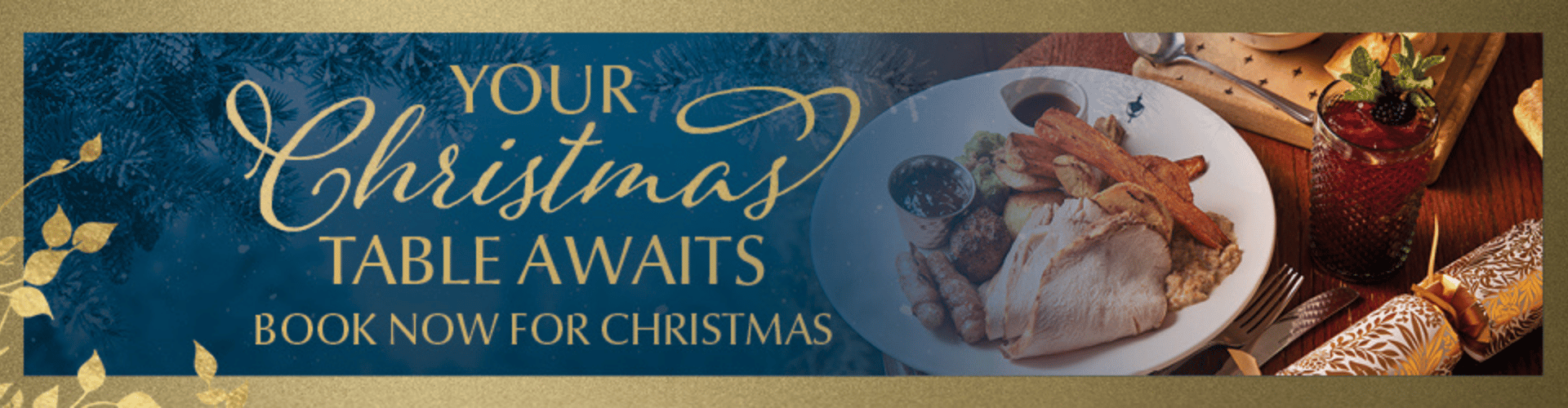 Merry moments await...