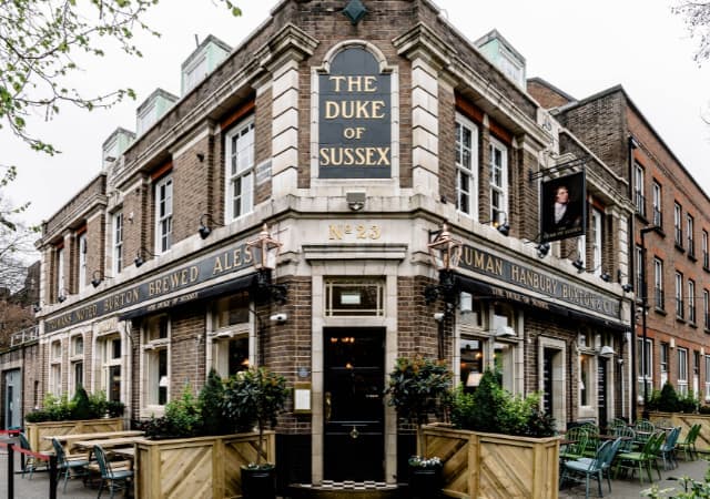 Best pub near me | Duke of Sussex Lambeth