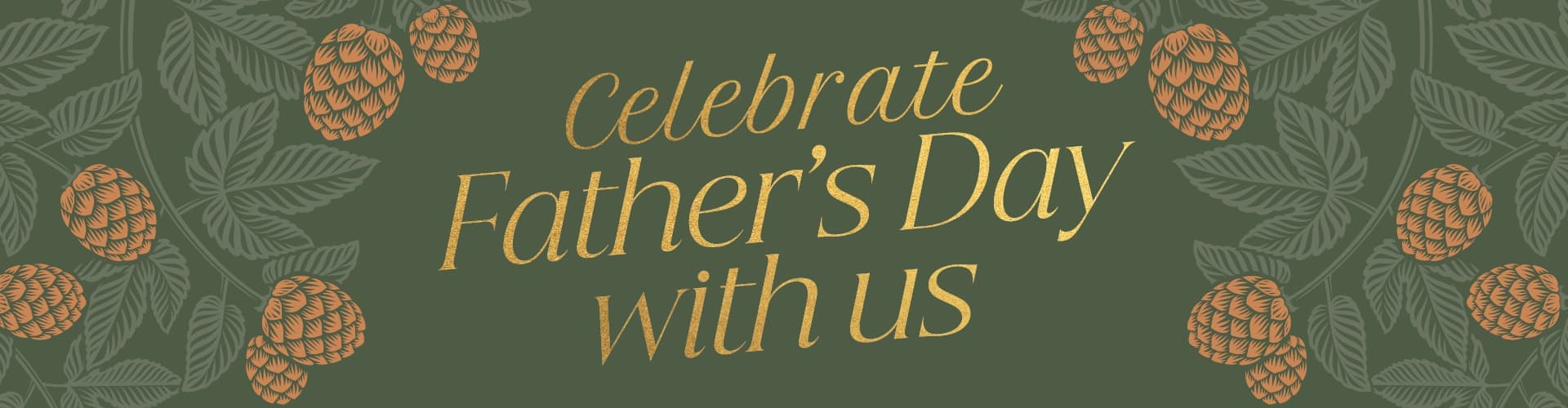 Father's Day Banner at The Chapter Collection