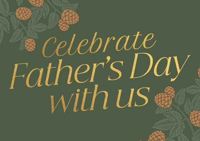 Father's Day Banner at The Chapter Collection