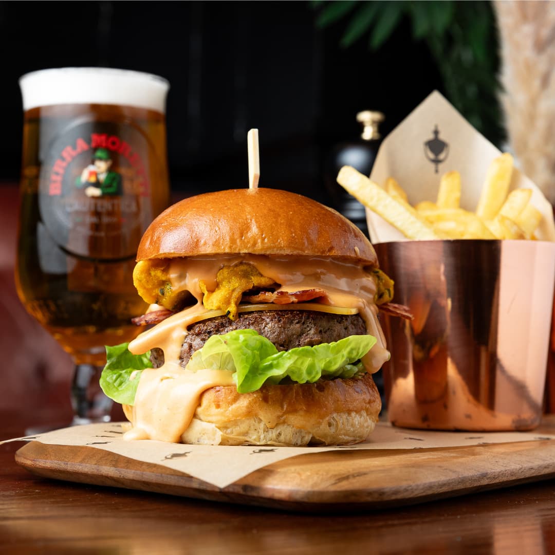 Burger and a Pint in your local area | Father's Day at The Chapter Collection