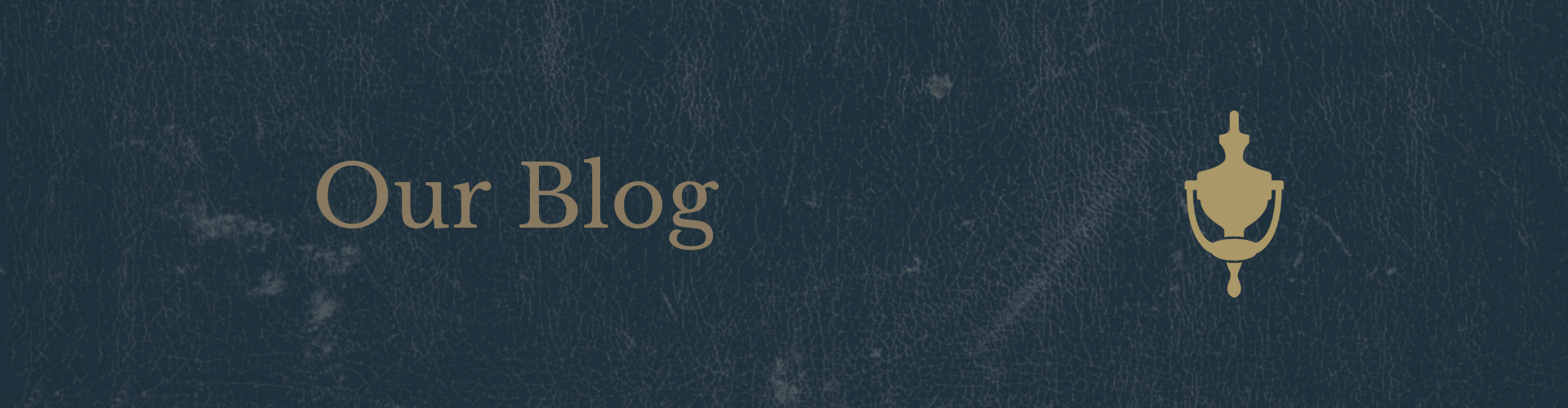 Our Blog