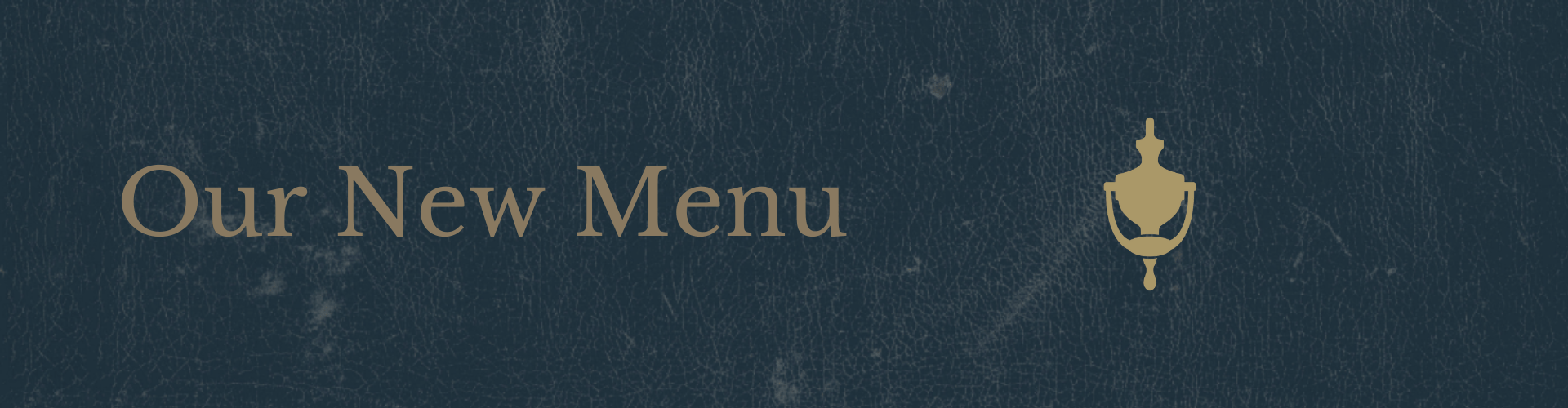 New Menu
