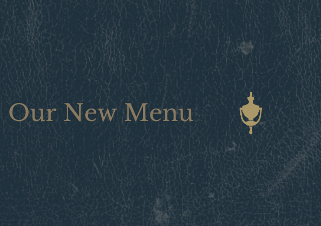 New Menu