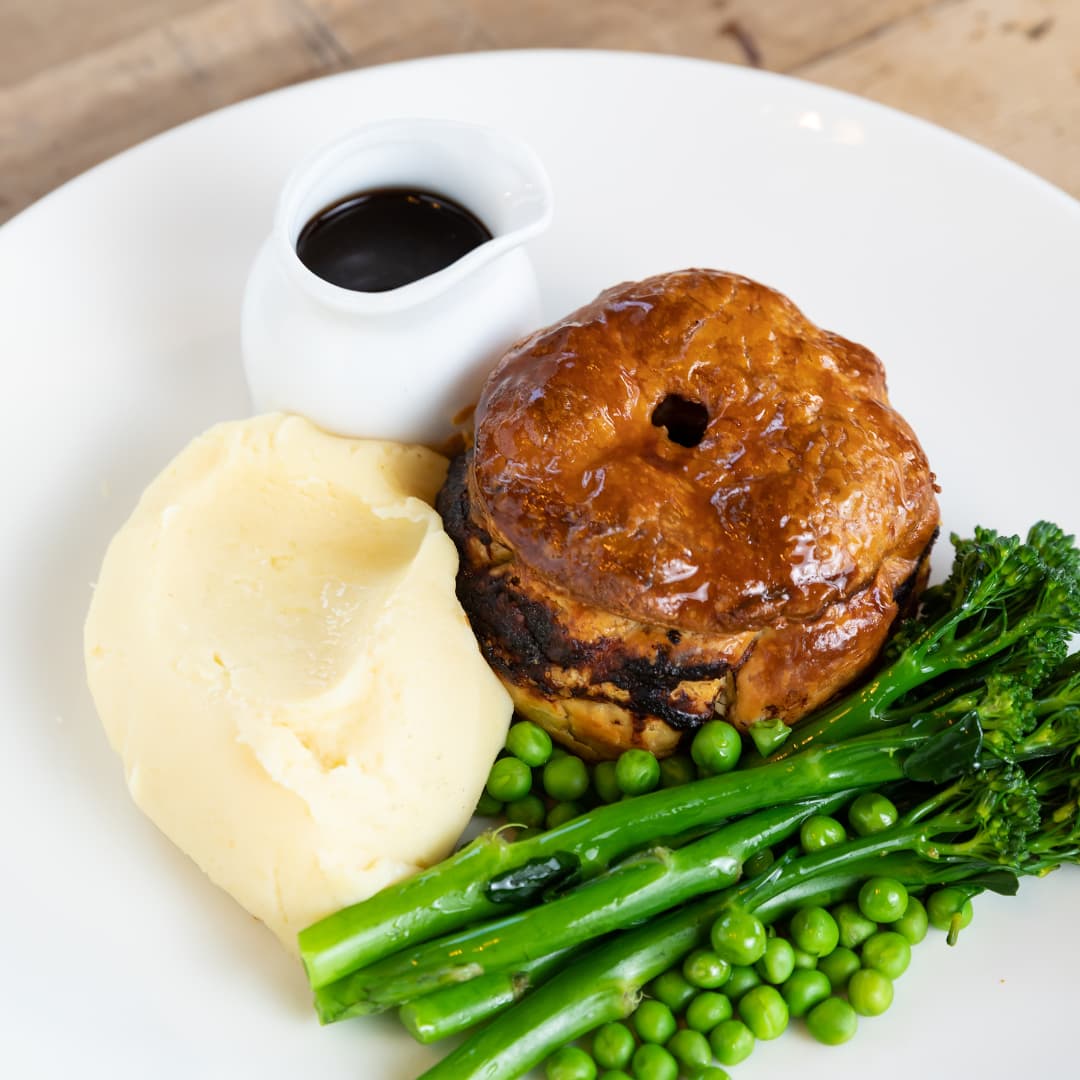 Chicken & Leek Pie