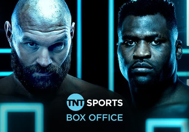 Fury vs Ngannou fight