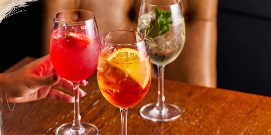 Spritz Pairings for Sunday Roast Dinner at The Chapter Collection