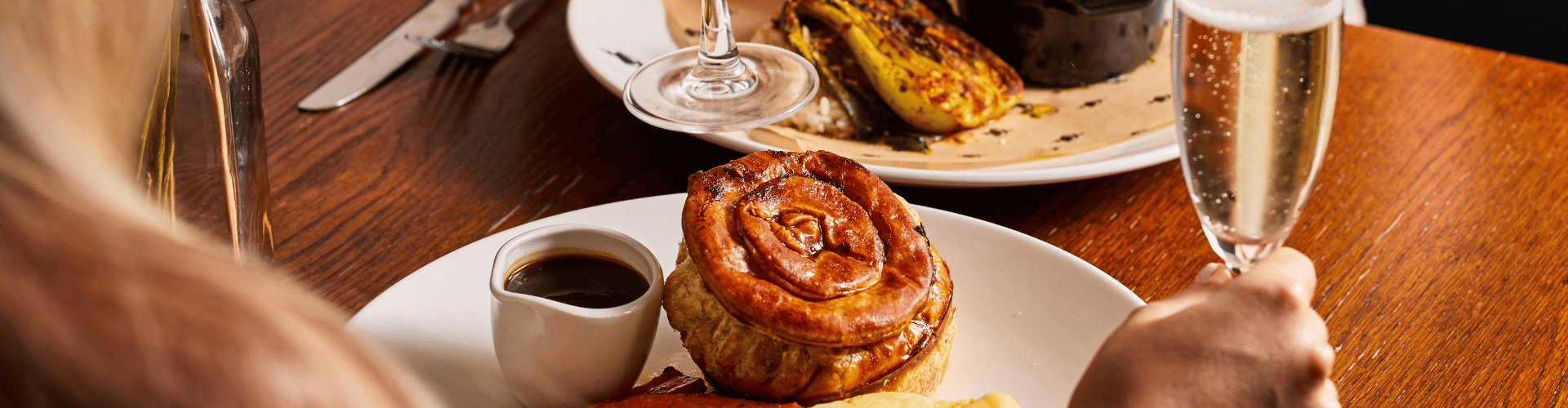 Classic pub food at The Chapter Collection