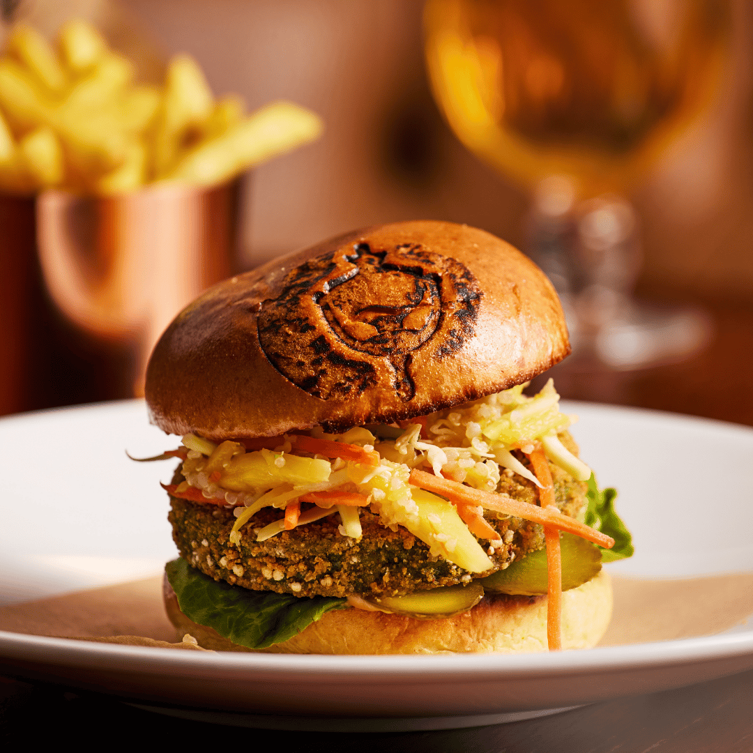 Vegan Menu Options at The Chapter Collection