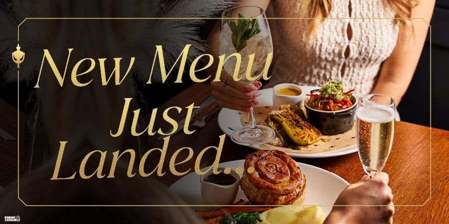 Try our New Menu at The Chapter Collection