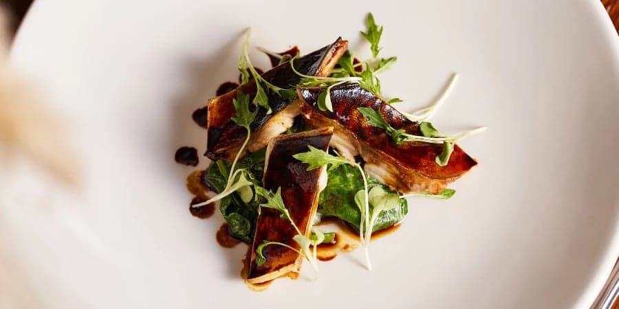 Delicious seasonal menu at The Chapter Collection