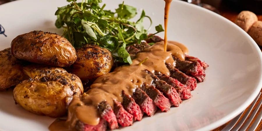 A Classic Pub Steak Experience