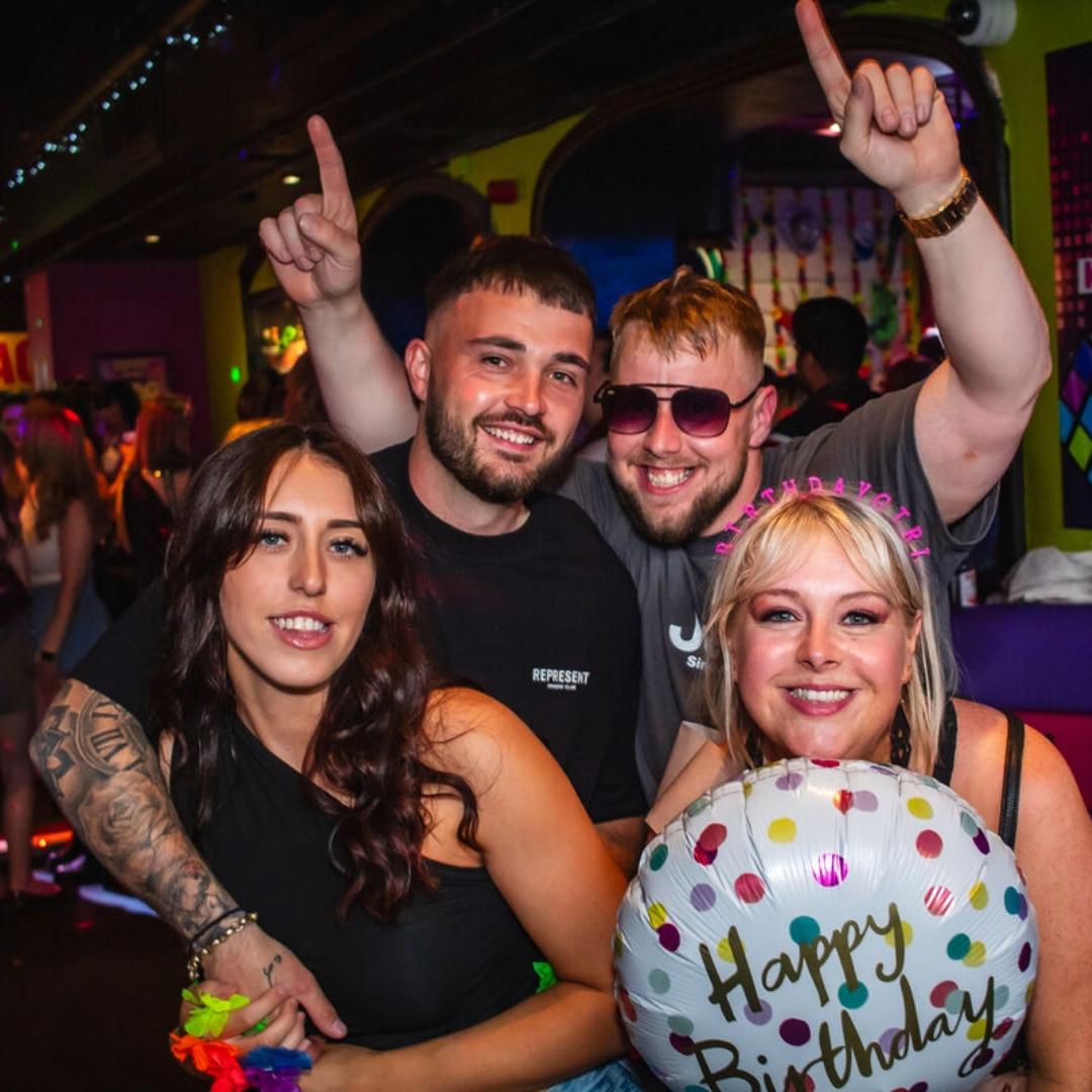 Birthday party ideas at Embassy