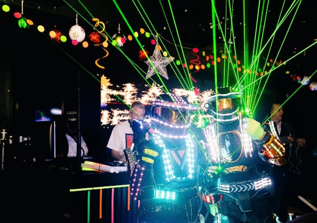 Robot performers