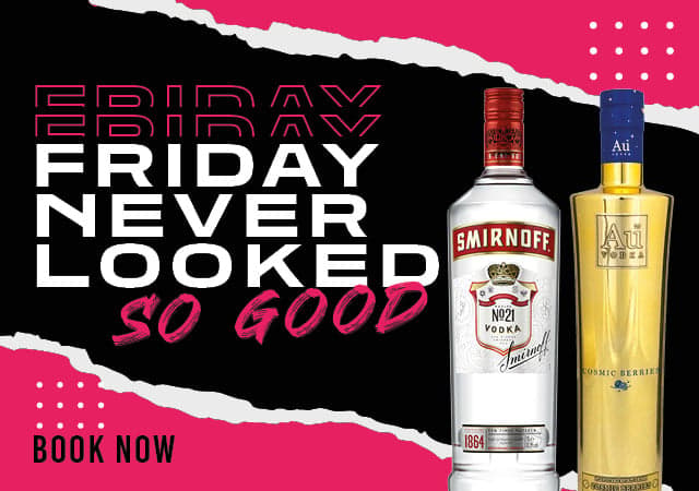 Friday Night Bottle Offer