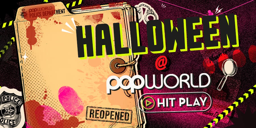 Halloween at Popworld