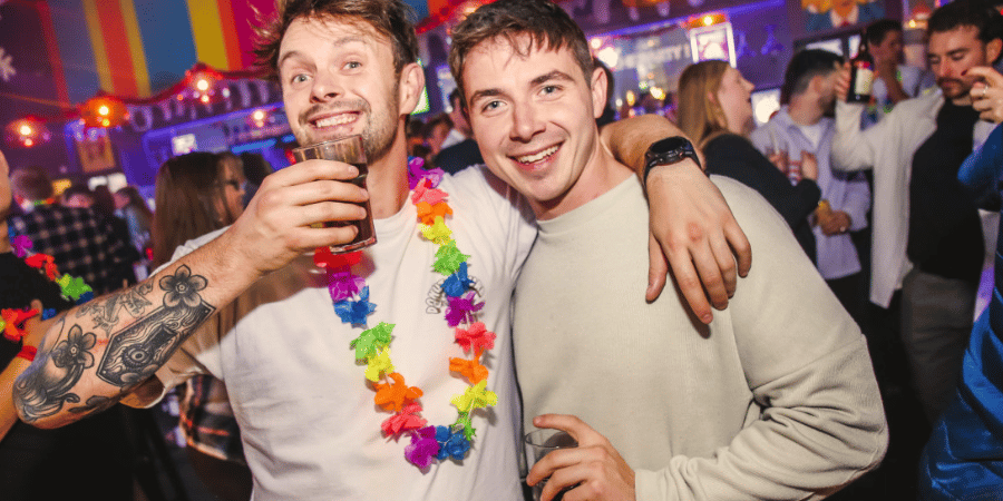 Welcome Drink at Popworld