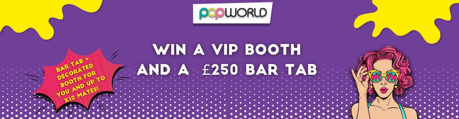 Win a Bar Tab