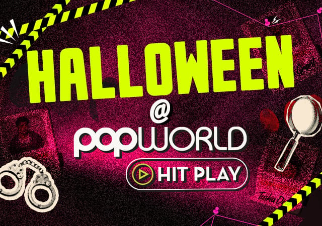 Halloween at Popworld