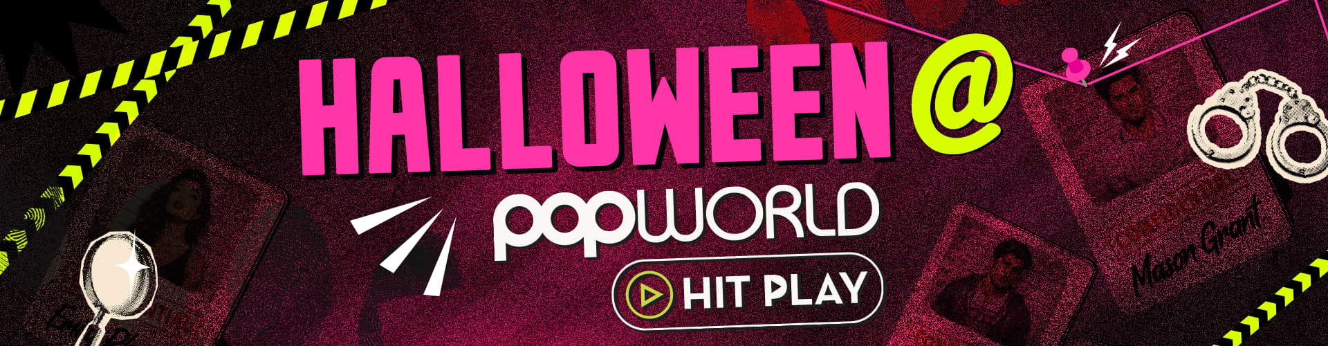 Halloween at Popworld