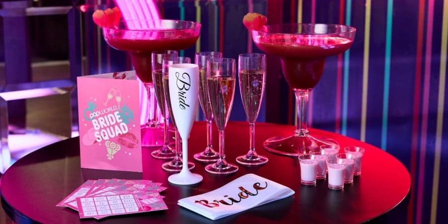 Love Story Package at Popworld