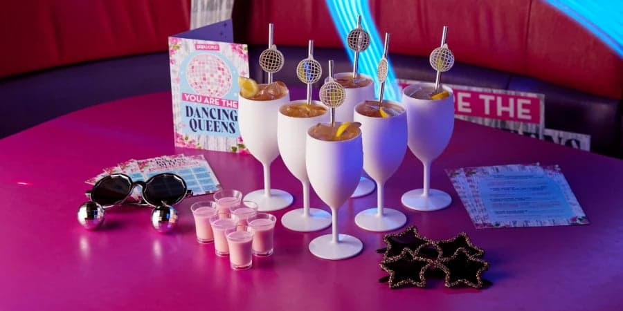 Take A Chance Package at Popworld