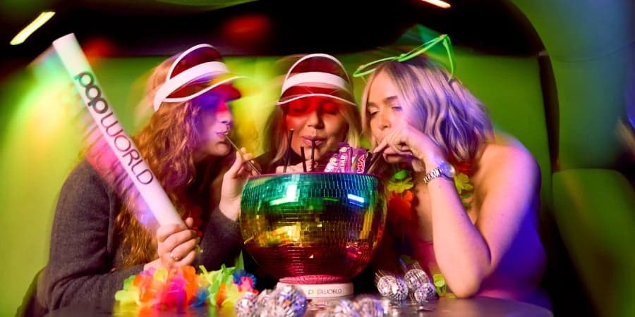 Disco Ball Sharer at Popworld