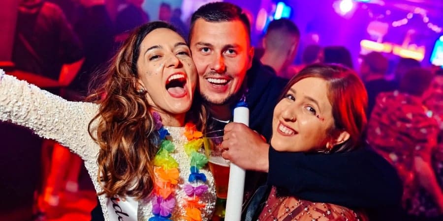 Dancefloor at Popworld