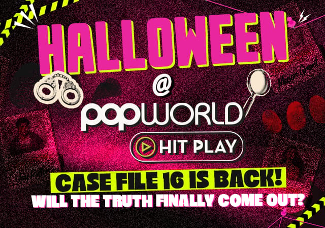 Halloween at Popworld